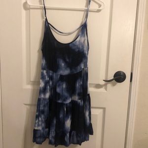 Tie dye cover up